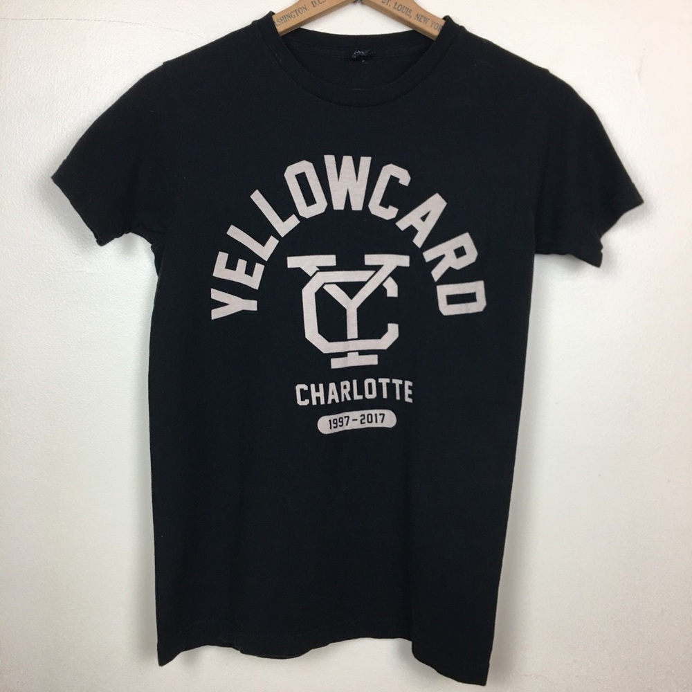 YellowCard Charlotte 1997-2017 T-shirt